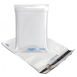 100 Buste in polietilene Polyself per corrieri 40x50cm B3