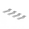 Set 4 clip supporto cavi