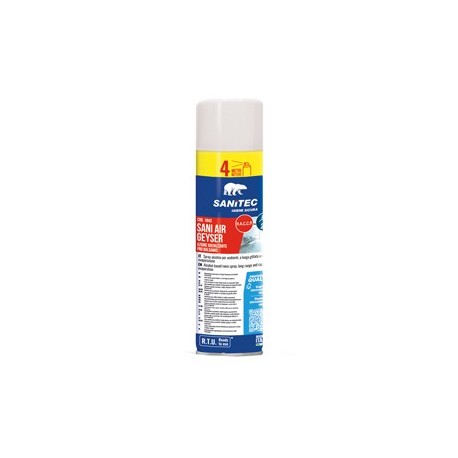 Spray alcolico igienizzante ambienti SANI AIR GEYSER 500ml Sanitec