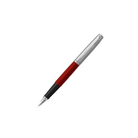 Penna stilo Jotter Original punta M fusto rosso Parker