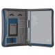 Portablocco con zip Bluegate dim. 29x36x4cm grigio INTEMPO