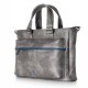 Borsa Unisex Bluegate dim. 39x29x13cm grigio INTEMPO