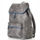 Zaino a sacco Bluegate dim. 33x45x20cm grigio INTEMPO