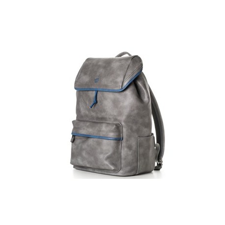 Zaino a sacco Bluegate dim. 33x45x20cm grigio INTEMPO