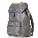 Zaino a sacco Bluegate dim. 33x45x20cm grigio INTEMPO
