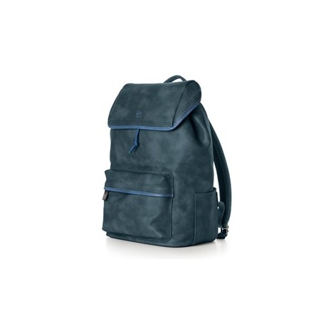 Zaino a sacco Bluegate dim. 33x45x20cm blu INTEMPO