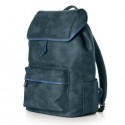 Zaino a sacco Bluegate dim. 33x45x20cm blu INTEMPO