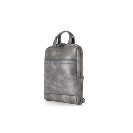 Zaino slim Bluegate dim.28x38x10cm grigio INTEMPO