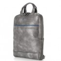 Zaino slim Bluegate dim.28x38x10cm grigio INTEMPO