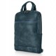 Zaino slim Bluegate dim.28x38x10cm blu INTEMPO