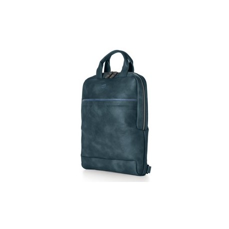 Zaino slim Bluegate dim.28x38x10cm blu INTEMPO