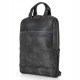 Zaino slim Bluegate dim.28x38x10cm nero INTEMPO