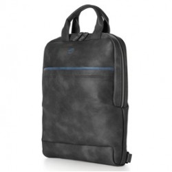 Zaino slim Bluegate dim.28x38x10cm nero INTEMPO