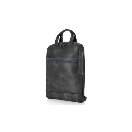 Zaino slim Bluegate dim.28x38x10cm nero INTEMPO