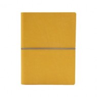 Taccuino EVO CIAK f.to 15x21cm fogli bianchi copertina giallo INTEMPO