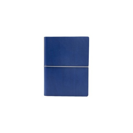 Taccuino EVO CIAK f.to 15x21cm fogli bianchi copertina blu INTEMPO