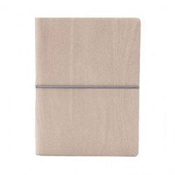Taccuino EVO CIAK f.to 15x21cm fogli bianchi copertina rosa antica INTEMPO