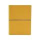 Taccuino EVO CIAK f.to 9x13cm fogli a righe copertina giallo INTEMPO