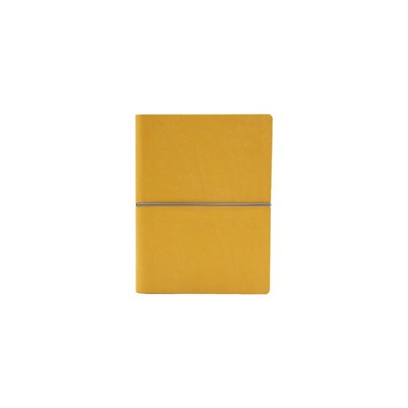 Taccuino EVO CIAK f.to 9x13cm fogli a righe copertina giallo INTEMPO