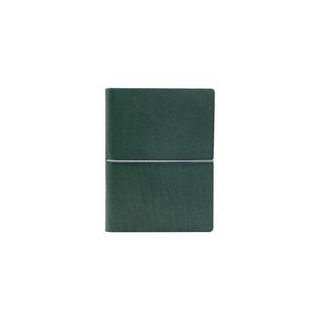 Taccuino EVO CIAK f.to 15x21cm fogli a righe copertina verde INTEMPO