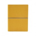 Taccuino EVO CIAK f.to 15x21cm fogli a righe copertina giallo INTEMPO