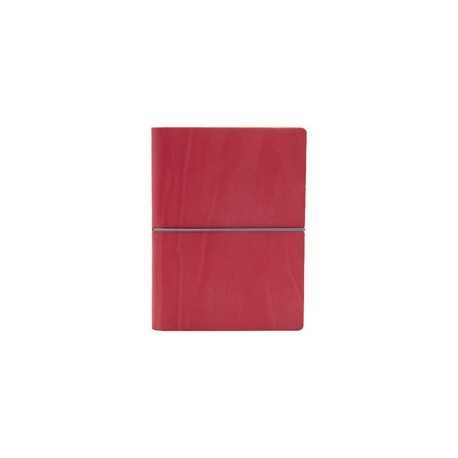 Taccuino EVO CIAK f.to 15x21cm fogli a righe copertina rosso corallo INTEMPO