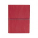 Taccuino EVO CIAK f.to 15x21cm fogli a righe copertina rosso corallo INTEMPO