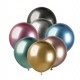Busta 25 palloncini Ø48cm metal glossy assortiti Big Party