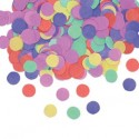 Busta coriandoli in carta Ø2cm colori assortiti Big Party