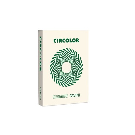 Carta Circolor A4 80gr 500fg Jasmine H9 (avorio) FAVINI