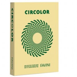 Carta Circolor A4 80gr 500fg Camomille H10 (giallino) FAVINI