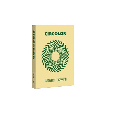 Carta Circolor A4 80gr 500fg Camomille H10 (giallino) FAVINI