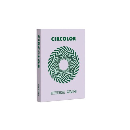 Carta Circolor A4 80gr 500fg Pehony H3 (lilla) FAVINI