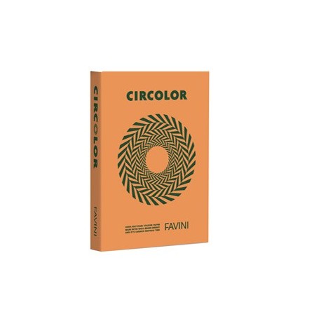 Carta Circolor A4 80gr 500fg Pumpkin H8 (arancio) FAVINI