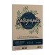 Carta Calligraphy Nature SHIRO ECO A4 50fg 250gr legno FAVINI