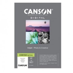 Carta InkJet EVERYDAY A4 50fg 170gr Matt Double Side Canson