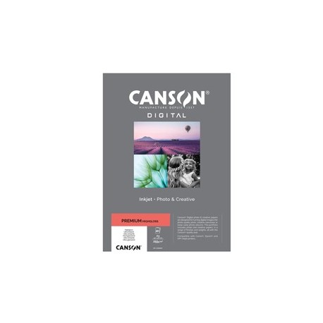 Carta InkJet PREMIUM A3 20fg 255gr HightGloss RC Canson