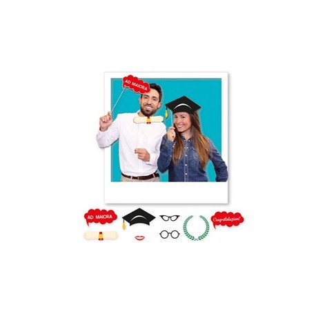 Photo Booth Laurea 8 fantasie Big Party