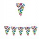 Festone Tanti Auguri lungh. 6mt Big Party