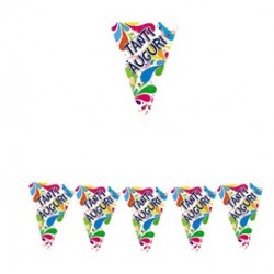 Festone Tanti Auguri lungh. 6mt Big Party