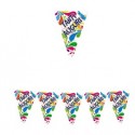 Festone Tanti Auguri lungh. 6mt Big Party