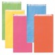 100 sacchetti a soffietto 12x22x4cm colori chiari assortiti Rex Sadoch