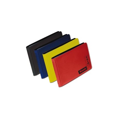 Display 24 Portacard ad album 12 scomparti in pvc gommato 1029 Alplast