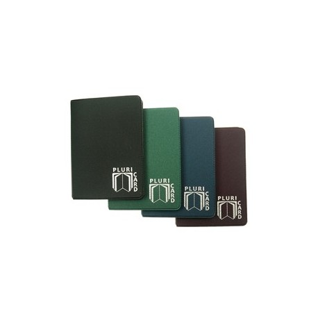 Display 24 Portacard a libro 14 scomparti in pvc gommato 880 Alplast