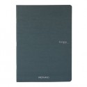 Maxiquaderno A4 38fg+2 90gr 5mm EcoQua original PM antracite Fabriano