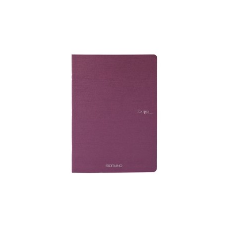Maxiquaderno A4 38fg+2 90gr 5mm EcoQua original PM vino Fabriano
