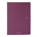 Maxiquaderno A4 38fg+2 90gr 5mm EcoQua original PM vino Fabriano