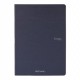 Maxiquaderno A4 38fg+2 90gr 1rigo EcoQua original PM blu scuro Fabriano