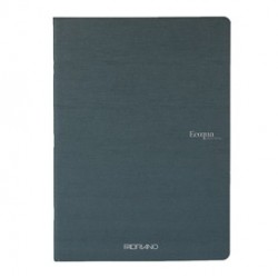Maxiquaderno A4 38fg+2 90gr 1rigo EcoQua original PM verde scuro Fabriano