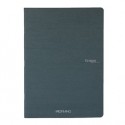 Maxiquaderno A4 38fg+2 90gr 1rigo EcoQua original PM verde scuro Fabriano